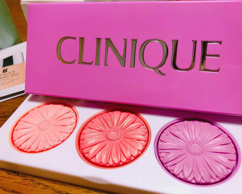 チーク ポップ/CLINIQUE/パウダーチークを使ったクチコミ(1枚目)