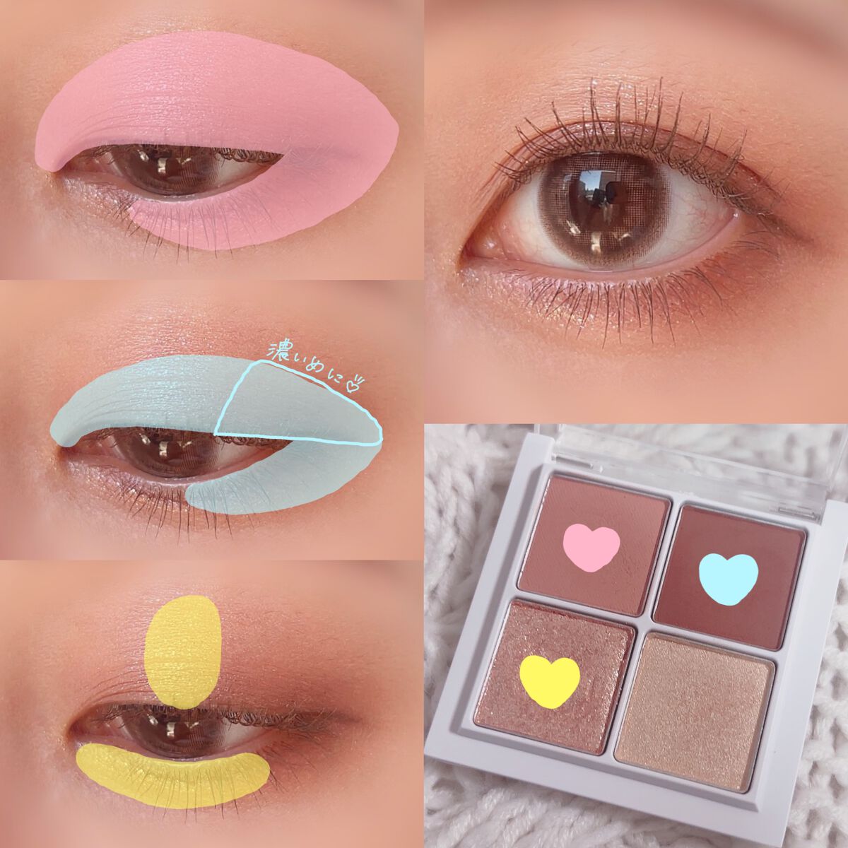 超モテコンウルトラワンデー ふわきゅんシフォン/モテコン/ワンデー（１DAY）カラコンを使ったクチコミ（2枚目）