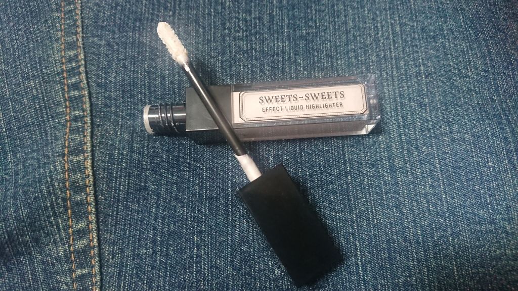 エフェクトリキッドハイライター/スウィーツ スウィーツ/リキッドハイライトを使ったクチコミ(2枚目)