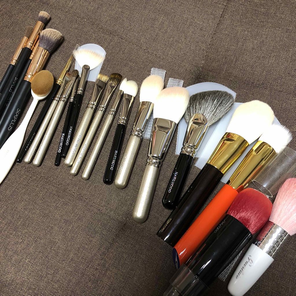 ブロンザー ブラシ/TOM FORD BEAUTY/メイクブラシを使ったクチコミ(1枚目)