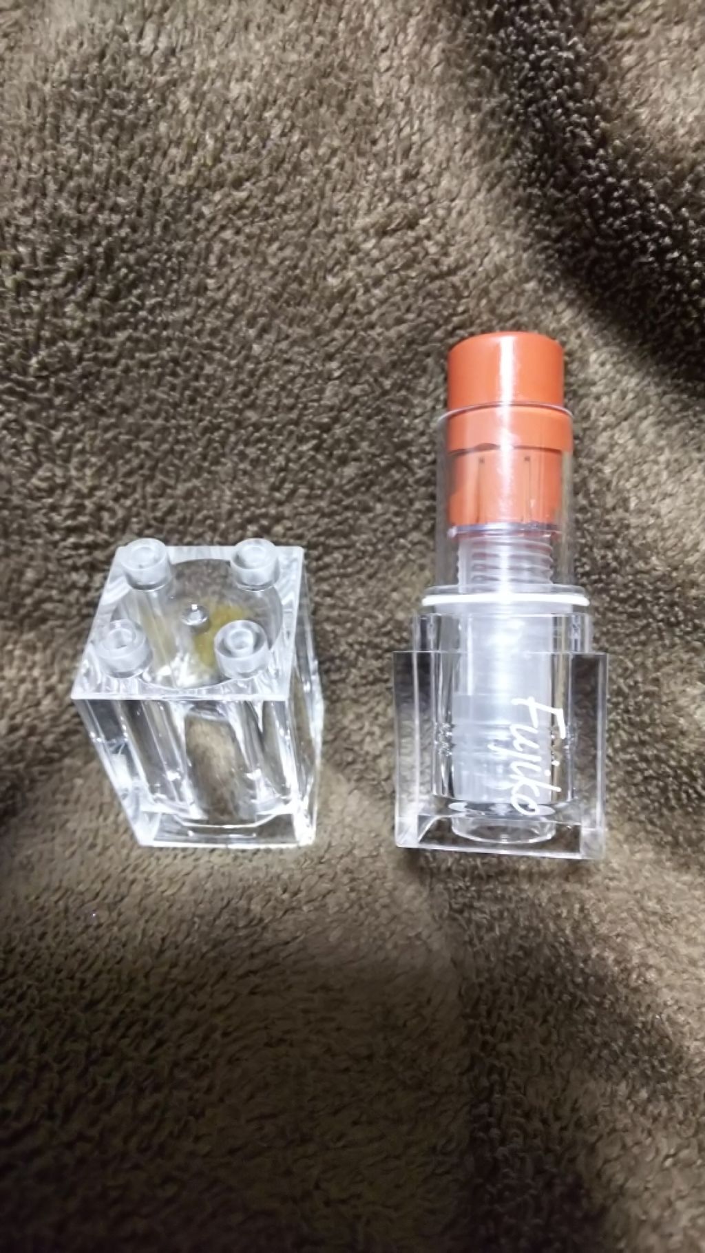 ミニウォータリールージュ 06Saturday/Fujiko/口紅を使ったクチコミ（1枚目）