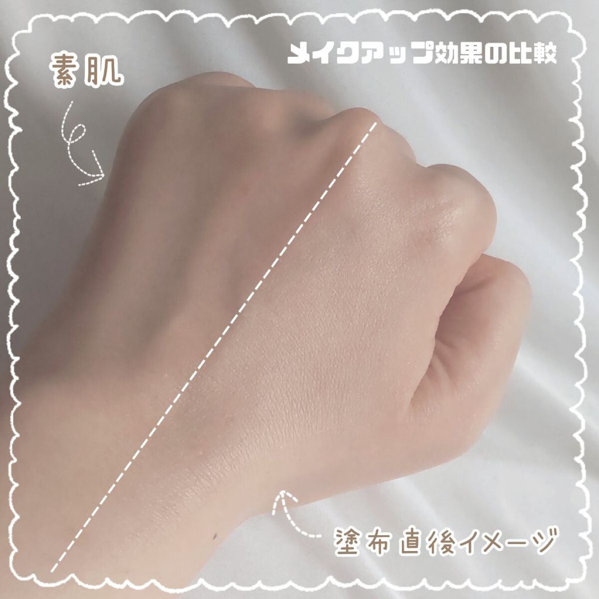 アリィー クロノビューティ カラーチューニングUV/アリィー/日焼け止めクリームを使ったクチコミ(6枚目)