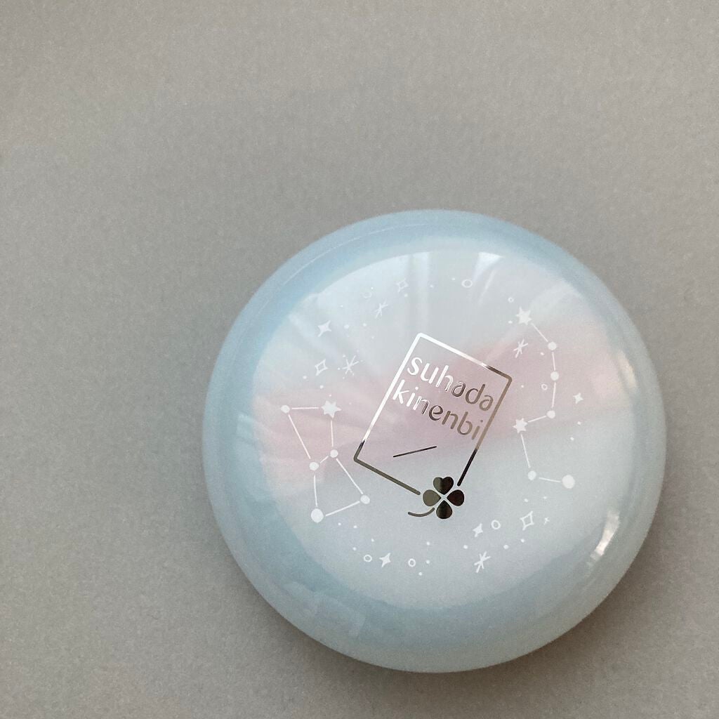 スキンケアパウダー ベビーミルクティーの香り/素肌記念日/プレストパウダーを使ったクチコミ(1枚目)