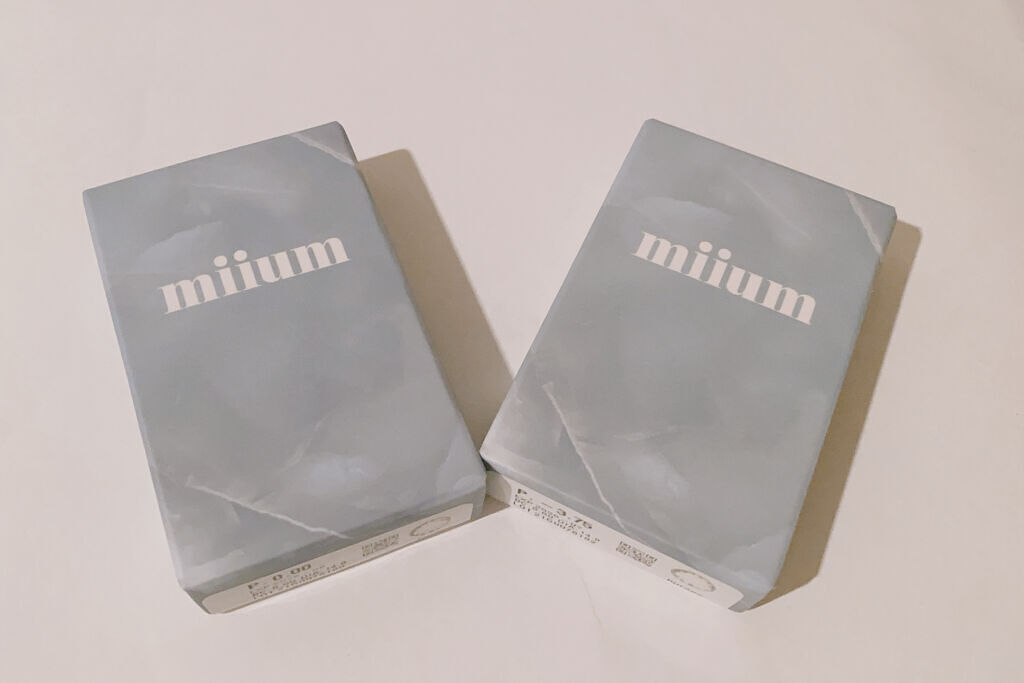 miium 1day/miium/ワンデー（１DAY）カラコンを使ったクチコミ（1枚目）