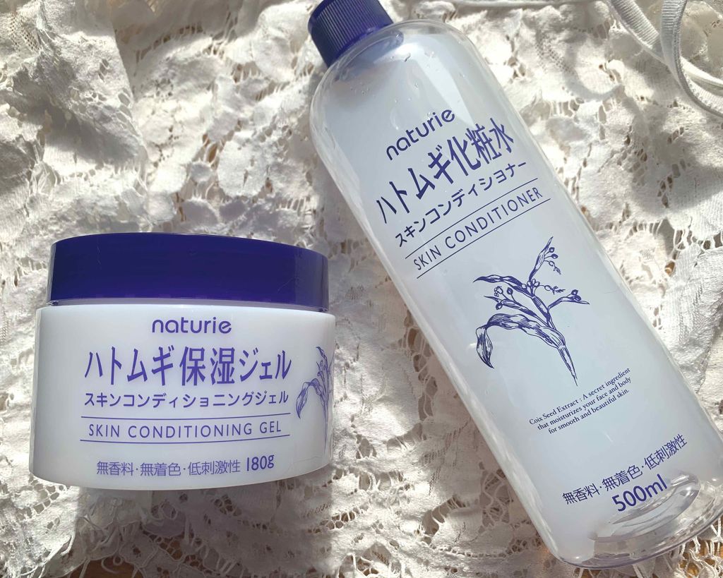 ハトムギ化粧水(ナチュリエ スキンコンディショナー R )/ナチュリエ/化粧水を使ったクチコミ（2枚目）