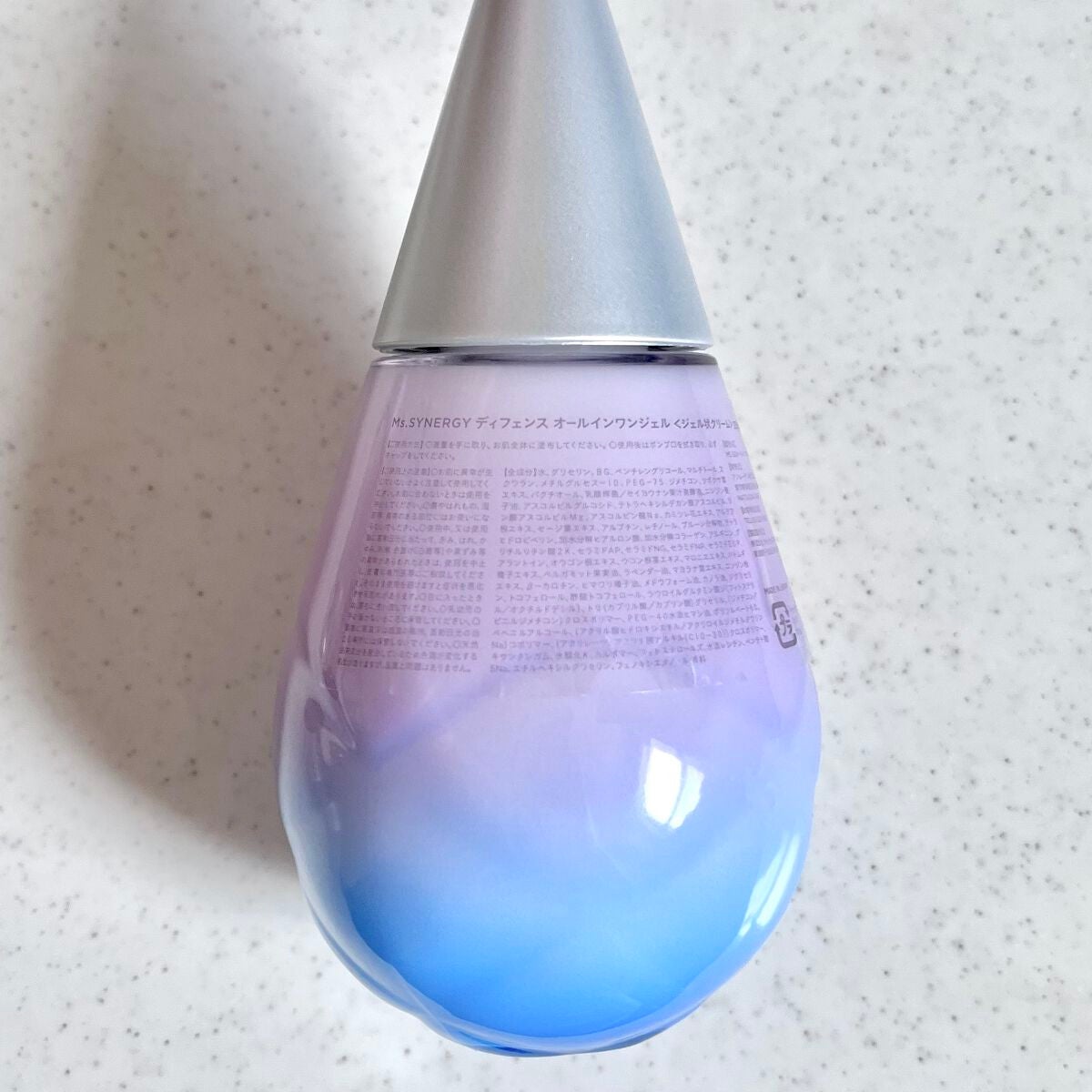 ディフェンス オールインワンジェル/Ms.SYNERGY/オールインワン化粧品を使ったクチコミ(3枚目)