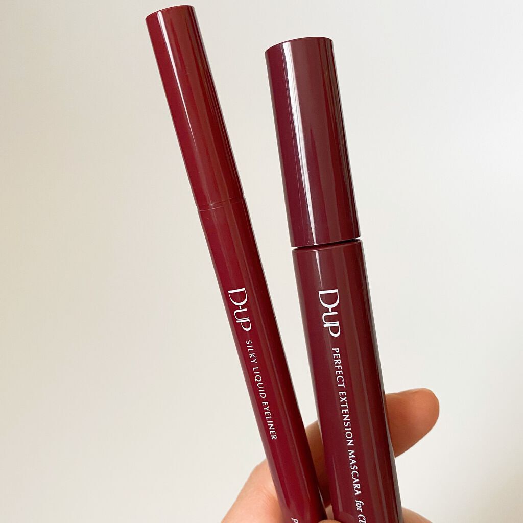 パーフェクトエクステンション マスカラ for カール/D-UP/マスカラを使ったクチコミ(1枚目)