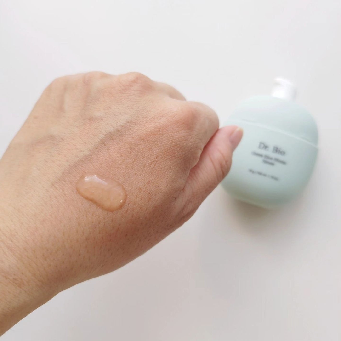 緑米バイオーム™トーンアップツヤアンプル/Dr.Bio/美容液を使ったクチコミ(7枚目)