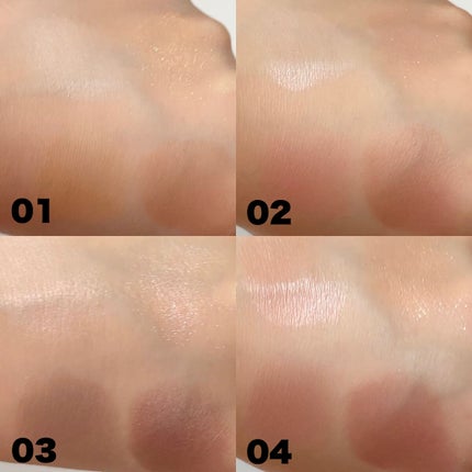 インザミラーアイパレット/Ririmew/アイシャドウパレットを使ったクチコミ(5枚目)