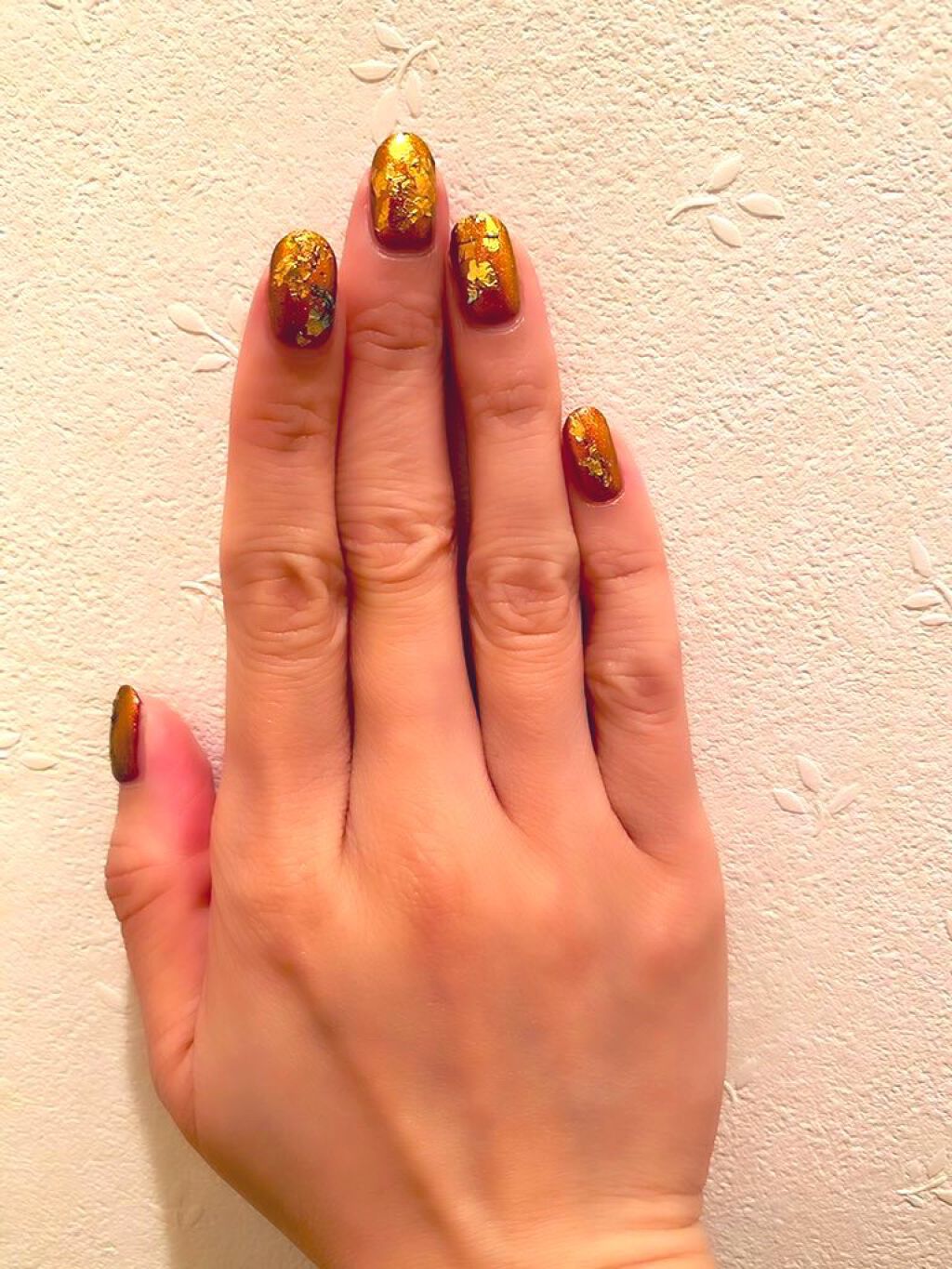 ネイルホイル/セリア/ネイルシールを使ったクチコミ(2枚目)