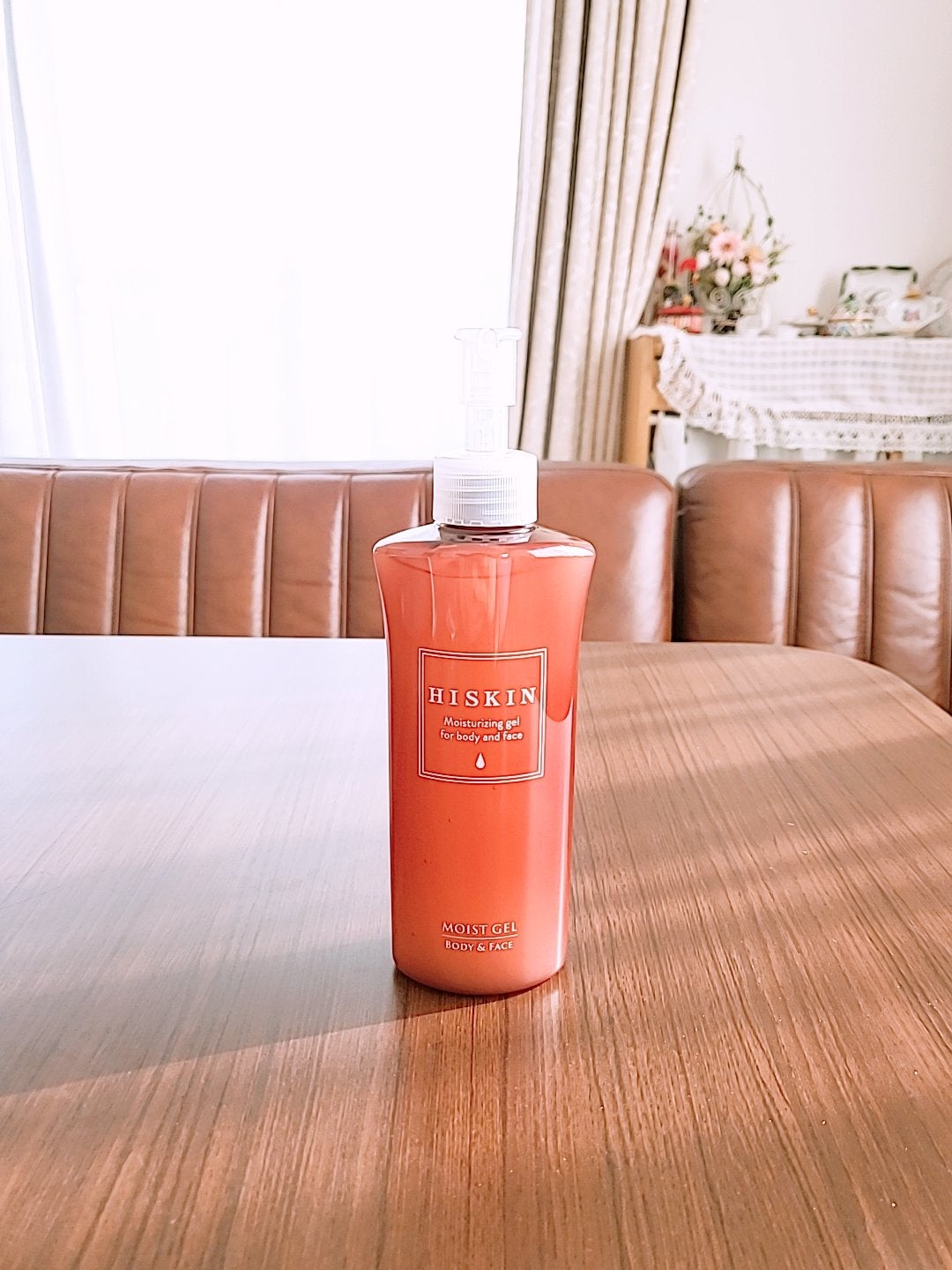 モイストジェルN /HISKIN/ボディローションを使ったクチコミ(1枚目)