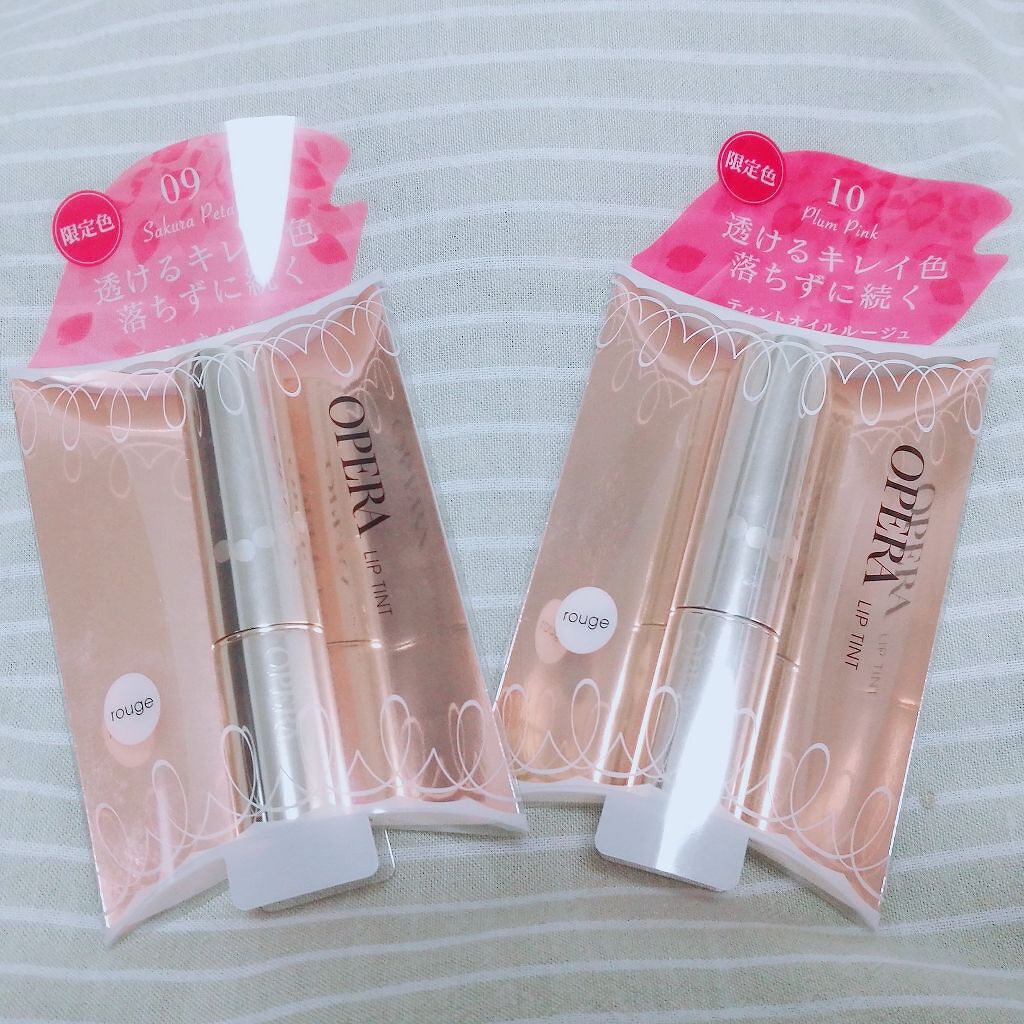 オペラ リップティント N/OPERA/リップティントを使ったクチコミ（2枚目）