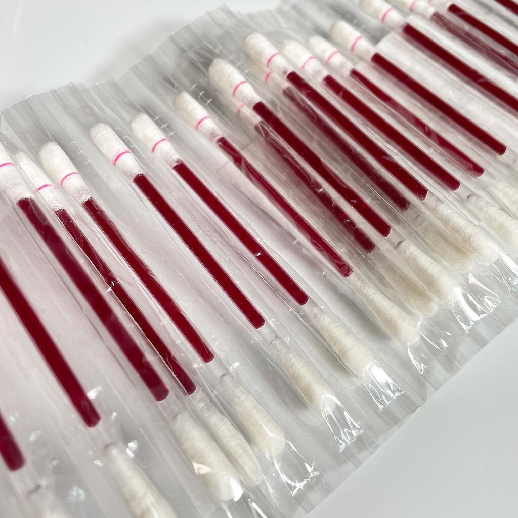 シガレット リキッドティント ianbusy/FOMOMY/リップティントを使ったクチコミ（3枚目）