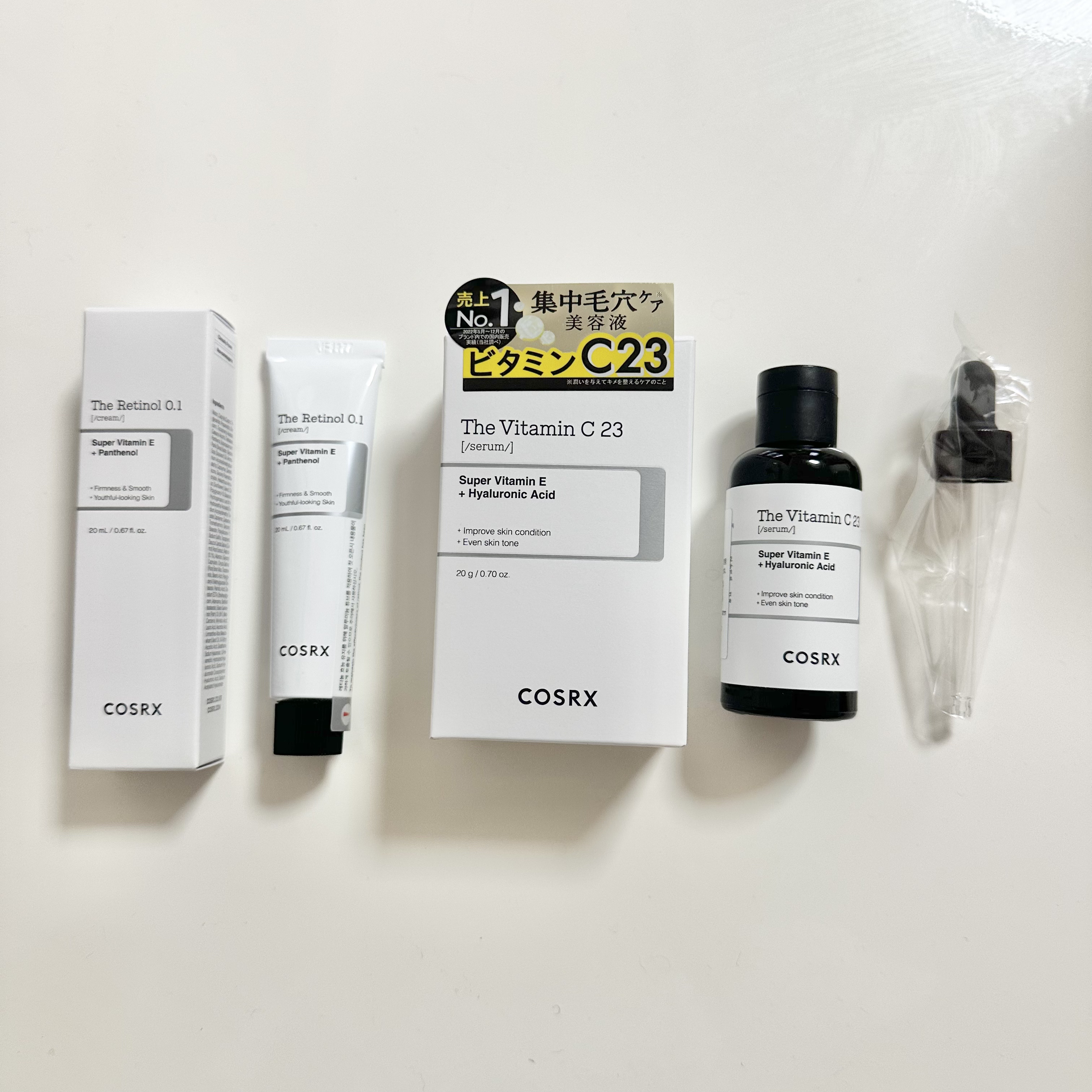 RXザ・ビタミンC23セラム/COSRX/美容液を使ったクチコミ（1枚目）