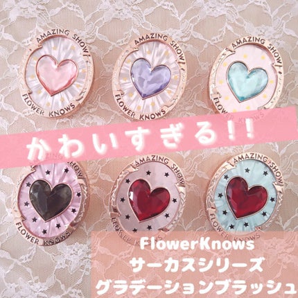 サーカスシリーズ ルースパウダー/FlowerKnows/ルースパウダーを使ったクチコミ(2枚目)
