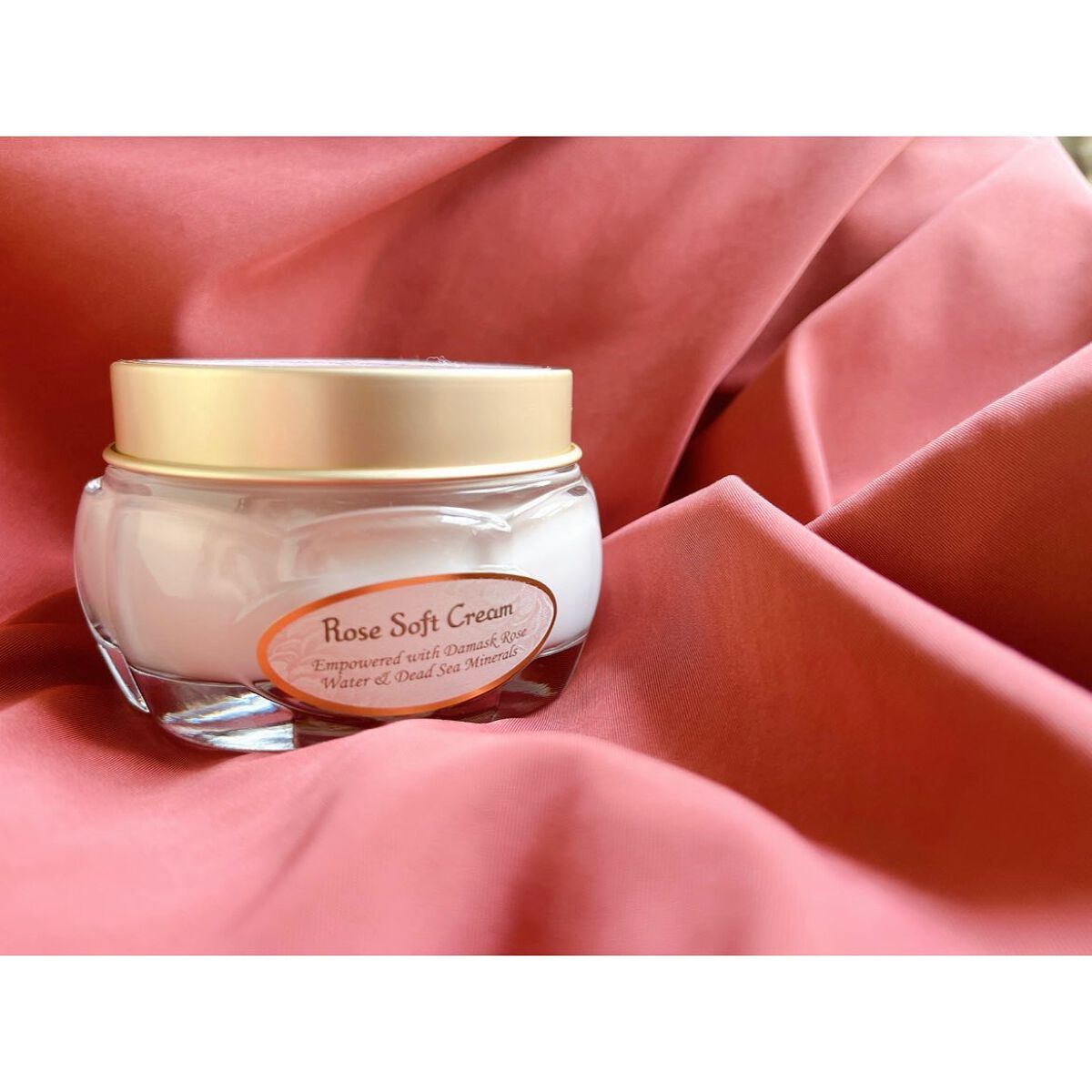 ローズソフトクリーム/SABON/フェイスクリームを使ったクチコミ(1枚目)