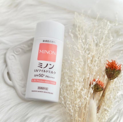 ミノンUVマイルドミルク/ミノン/日焼け止めミルクを使ったクチコミ(1枚目)