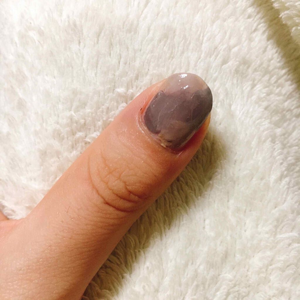 gene TOKYO ネイル/DAISO/マニキュアを使ったクチコミ(2枚目)