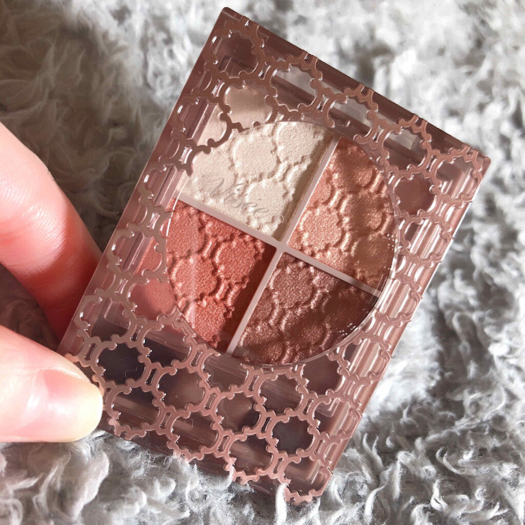 グロッシーリッチ アイズ N/Visée/アイシャドウパレットを使ったクチコミ（1枚目）