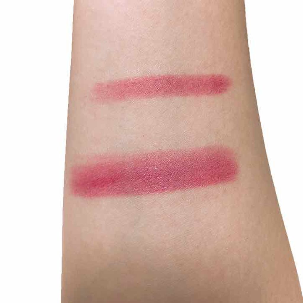 クリスタルデュオ リップスティック/Visée/口紅を使ったクチコミ（2枚目）