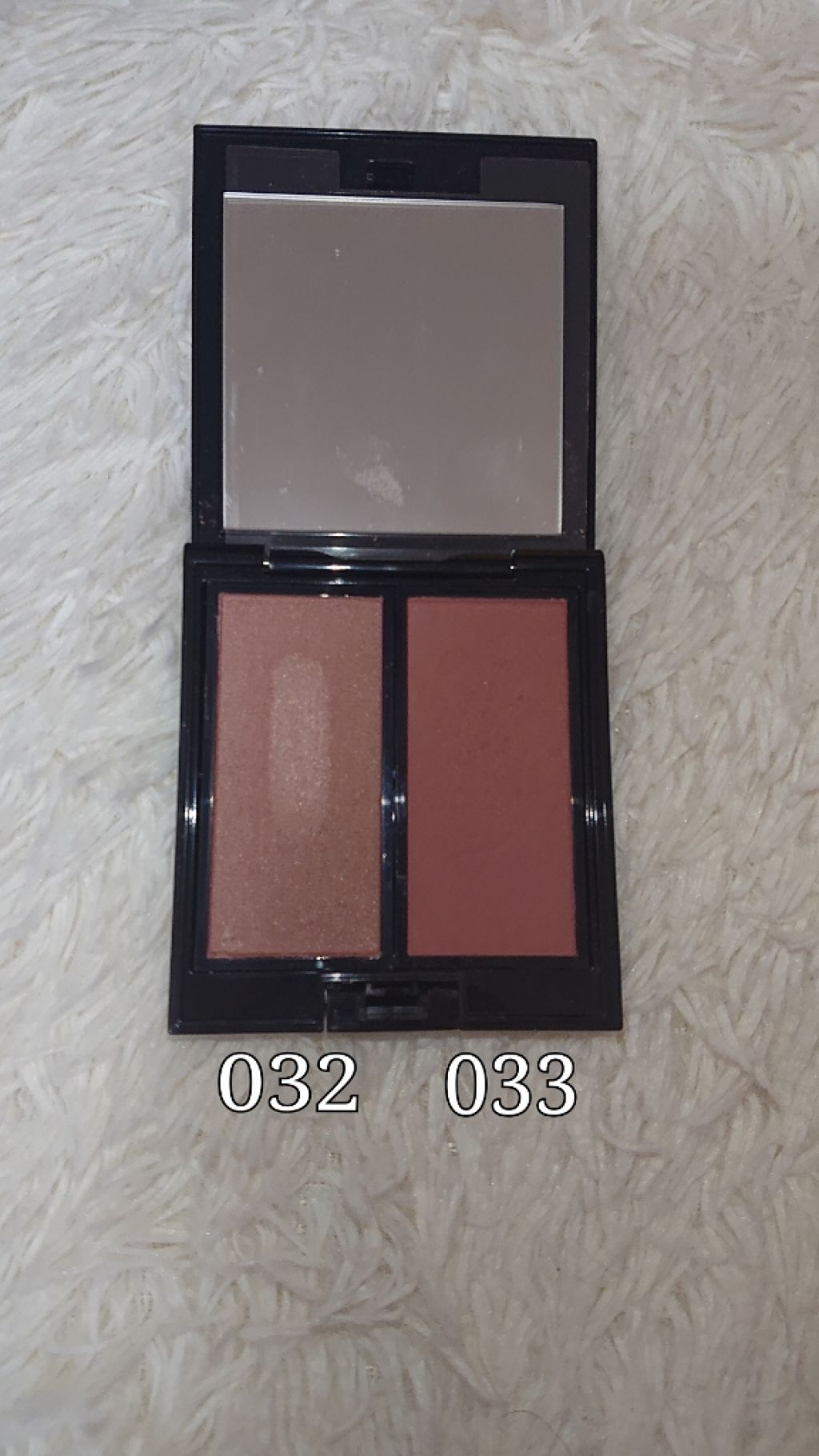 アディクション ザ ブラッシュ 033 Rose Land (M) ローズランド★限定色/ADDICTION/パウダーチークを使ったクチコミ（1枚目）