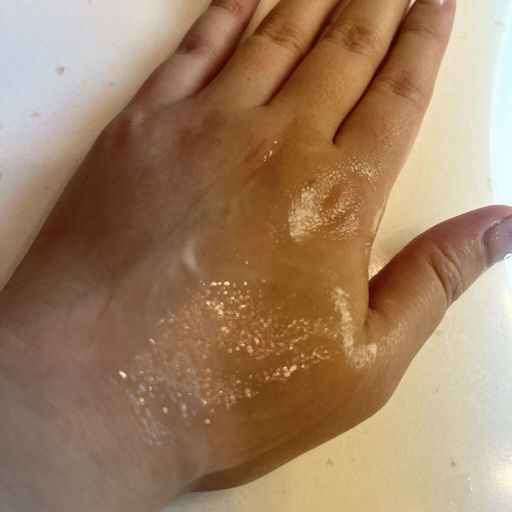  おうちdeエステ 肌をやわらかくする マッサージ洗顔ジェル  60g/ビオレ/その他洗顔料を使ったクチコミ（3枚目）