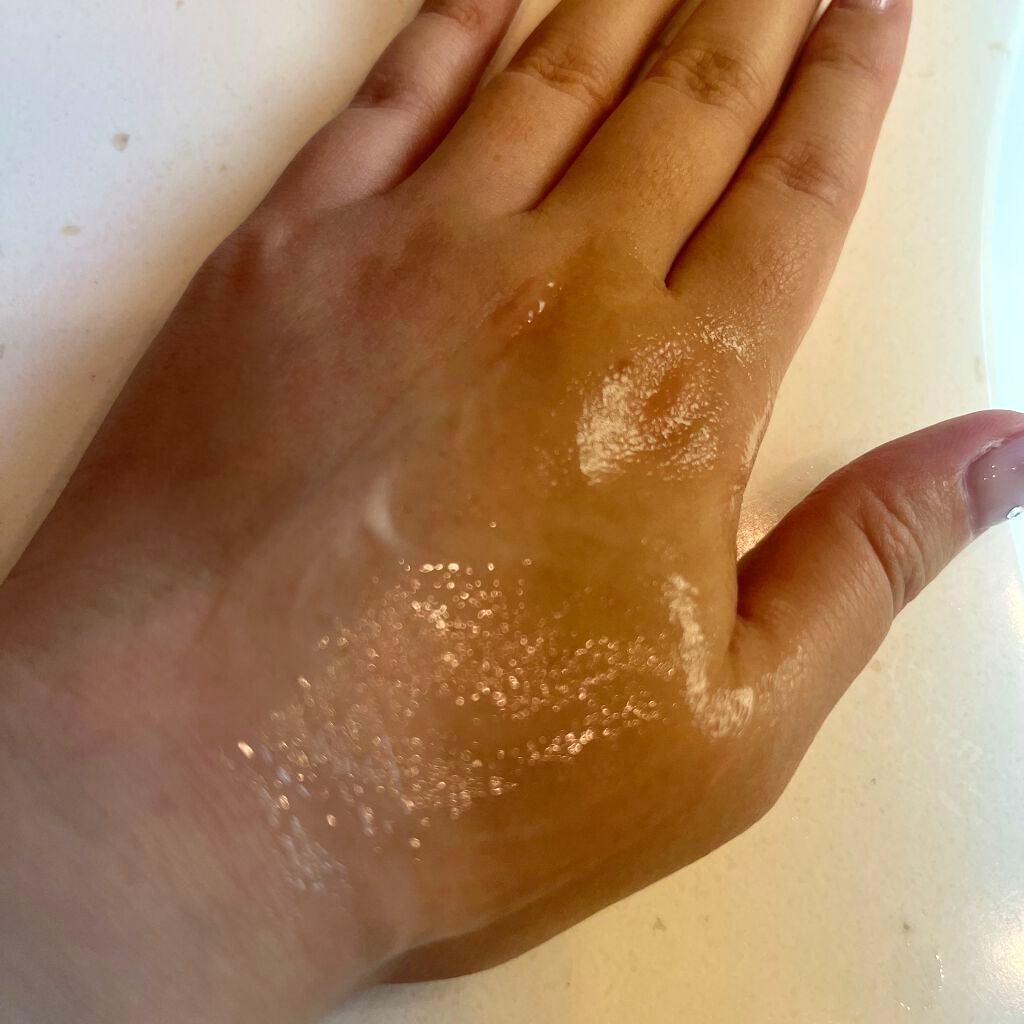 おうちdeエステ 肌をやわらかくする マッサージ洗顔ジェル /ビオレ/その他洗顔料を使ったクチコミ(3枚目)