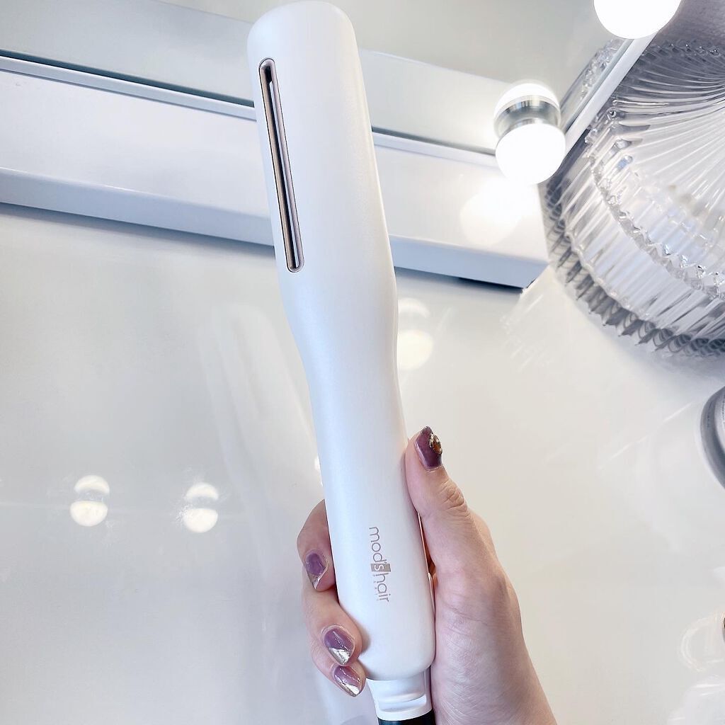 プリヴィレージュ シルクミラーストレート MHS-2410/mod's hair/ストレートアイロンを使ったクチコミ(3枚目)