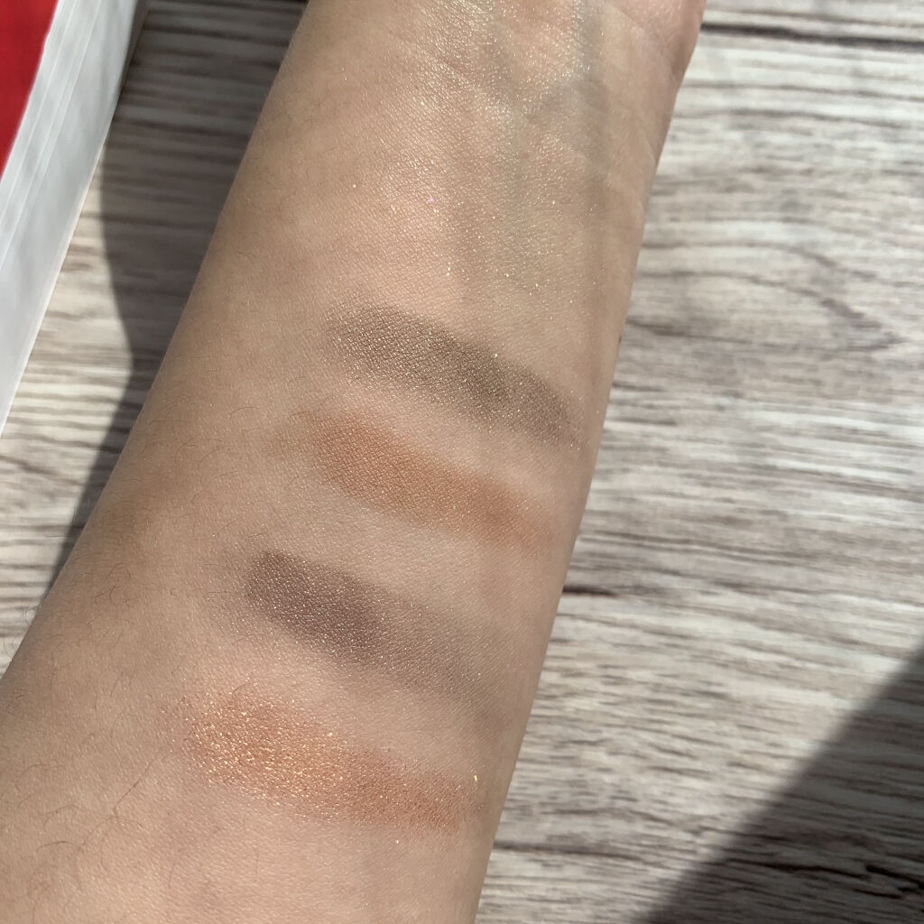 トーン タッチ アイズ/SUQQU/単色アイシャドウを使ったクチコミ（3枚目）