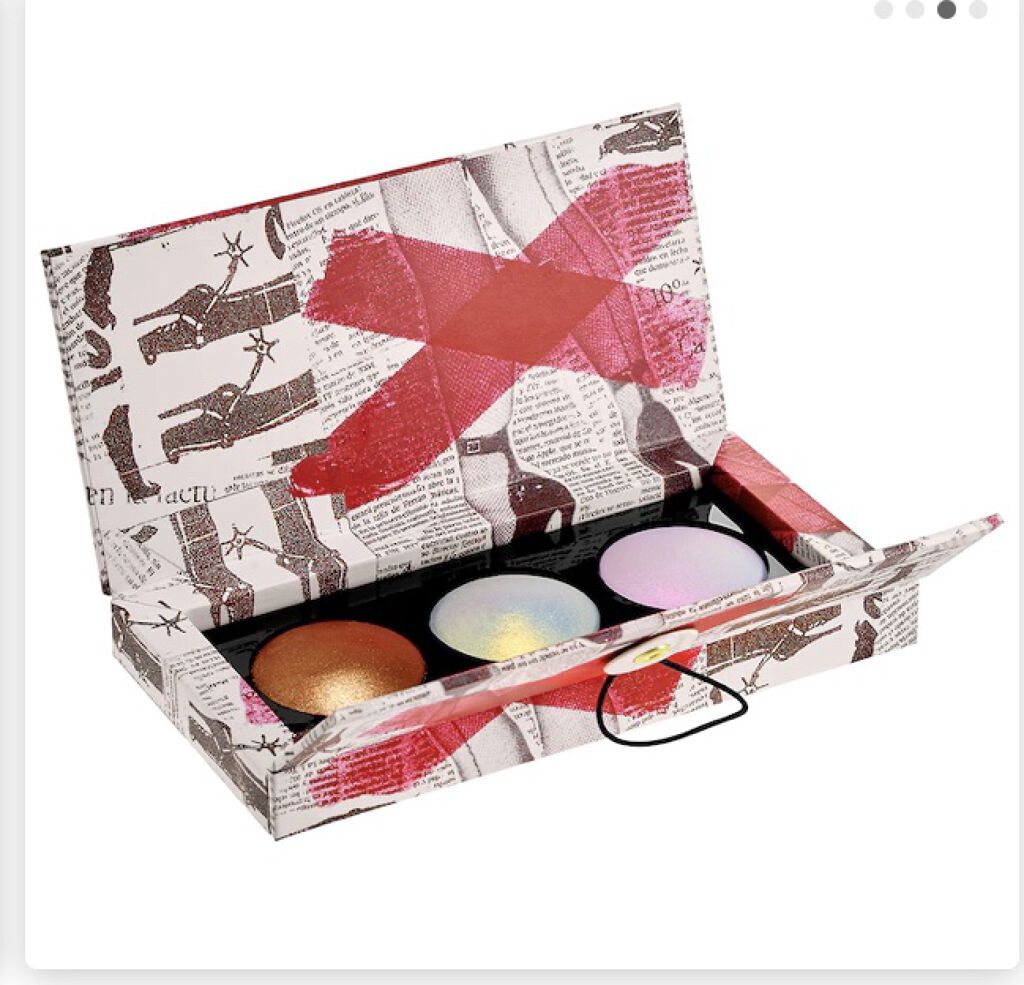 SKIN FETISH: SUBLIME SKIN HIGHLIGHTING TRIO/PAT McGRATH LABS/パウダーハイライトを使ったクチコミ（3枚目）