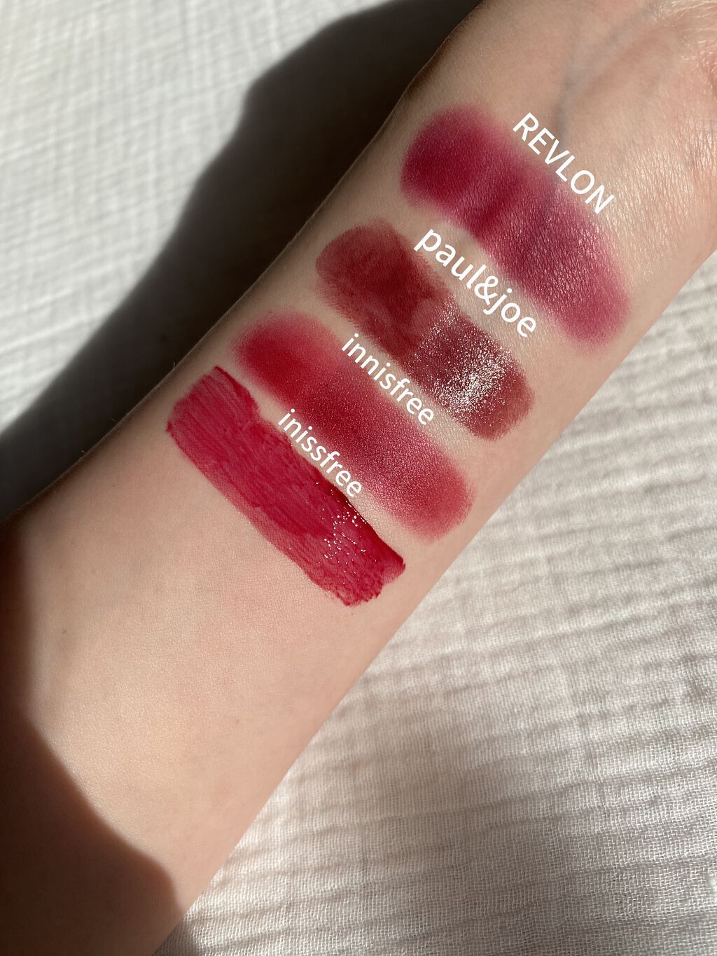 ビビッドコットン スティック/innisfree/口紅を使ったクチコミ（1枚目）