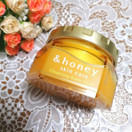 アンドハニー クレンジングバーム クリア/&honey/クレンジングバームを使ったクチコミ(1枚目)