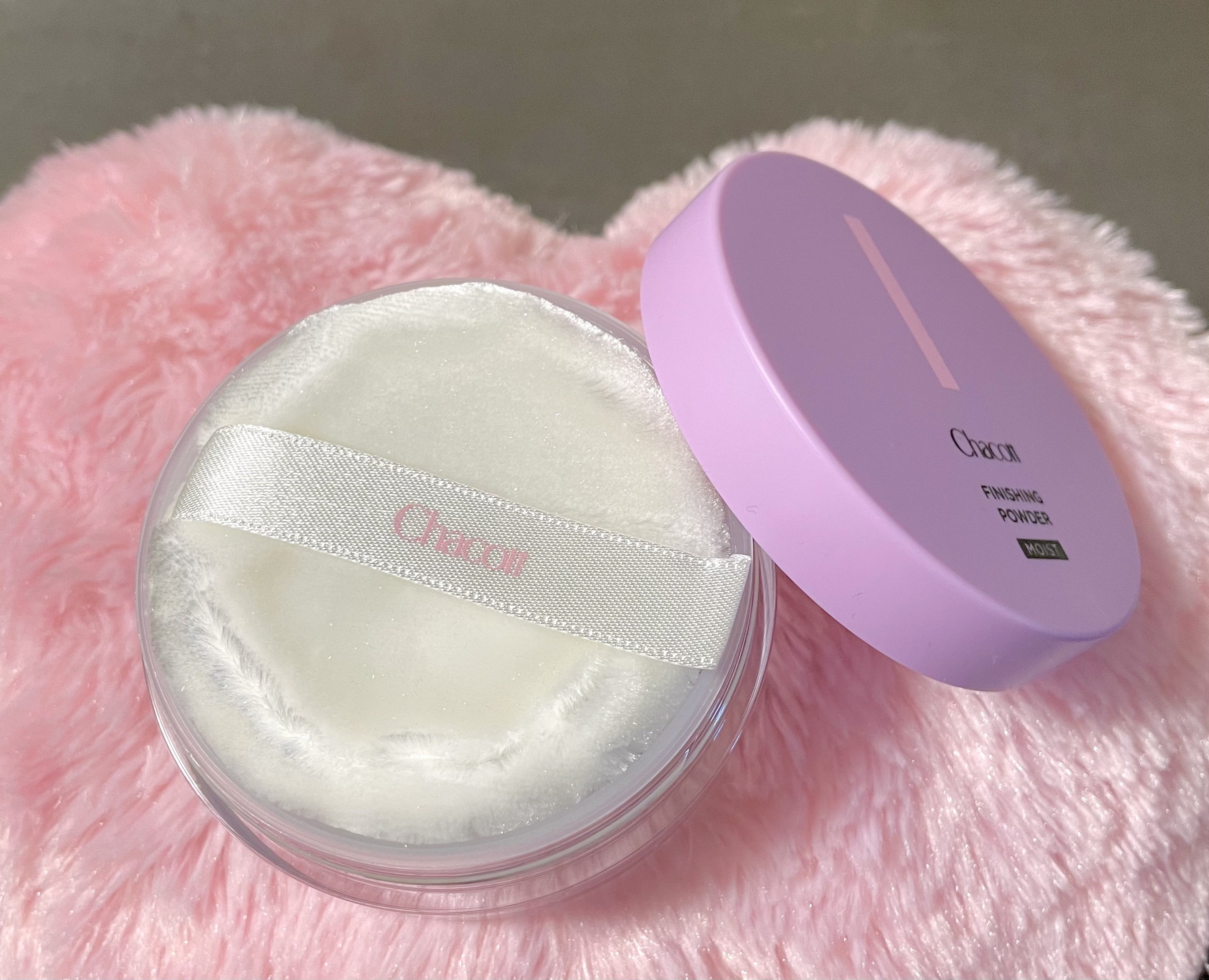 フィニッシングパウダー モイストC/チャコット・コスメティクス/ルースパウダーを使ったクチコミ（3枚目）