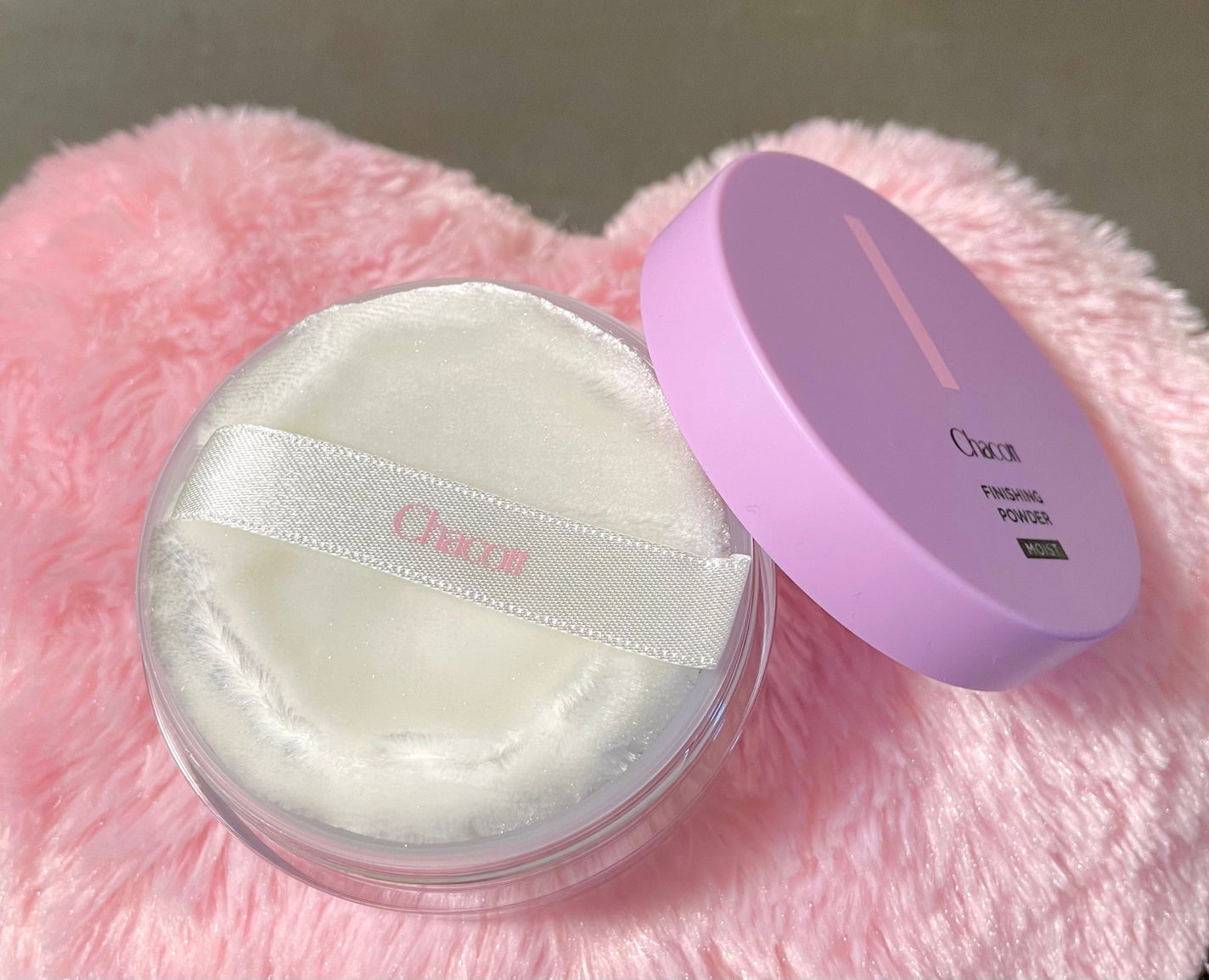 フィニッシングパウダー モイストC/チャコット・コスメティクス/ルースパウダーを使ったクチコミ(3枚目)
