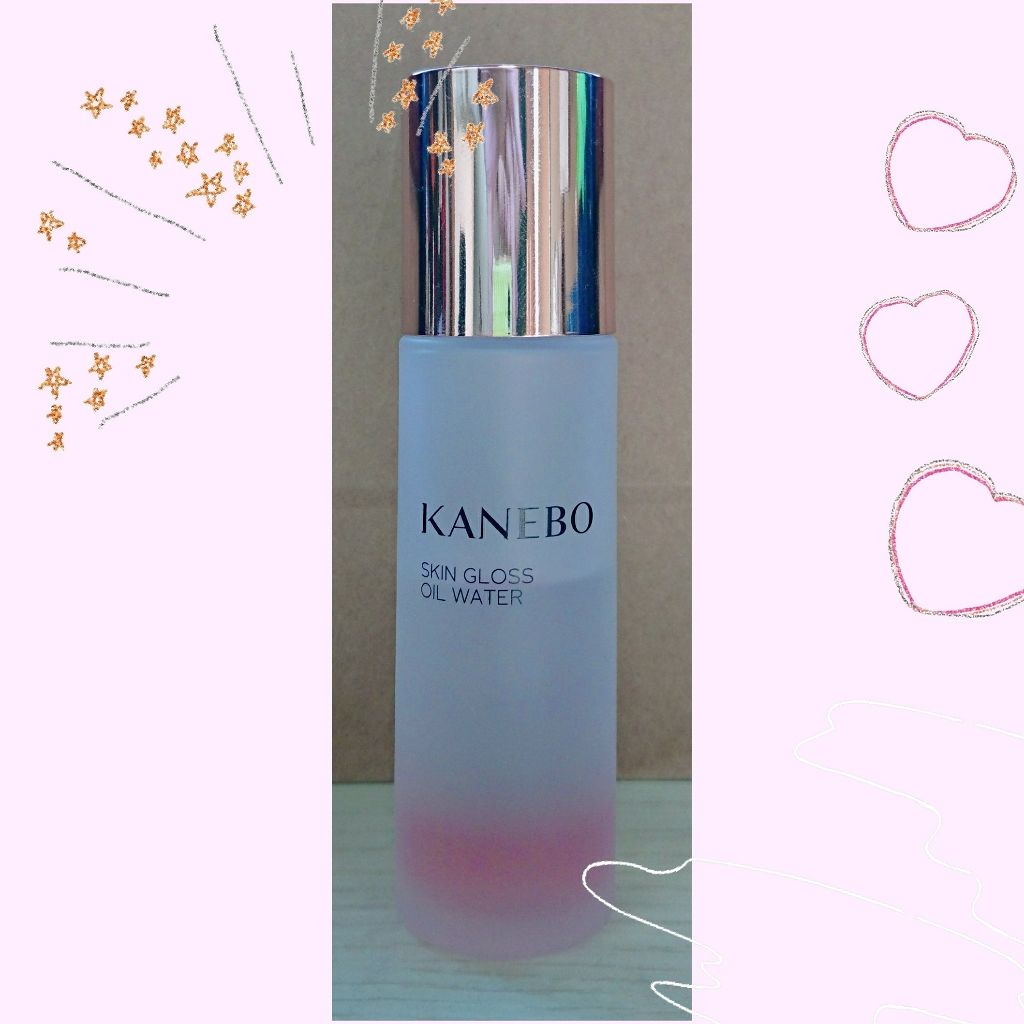 スキン グロス オイル ウォーター/KANEBO/フェイスオイルを使ったクチコミ（1枚目）