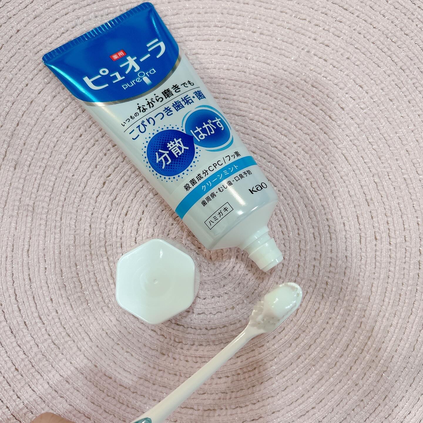 薬用ピュオーラ ハミガキ/ピュオーラ/歯磨き粉を使ったクチコミ（3枚目）