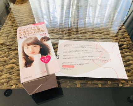 #髪ã®ãã¿ã€ããªã»ããã¹ãã¬ãŒ/ã«ã·ãŒããšã«/ãã¢ãã¹ãã䜿ã£ãã¯ãã³ãïŒ1æç®ïŒ