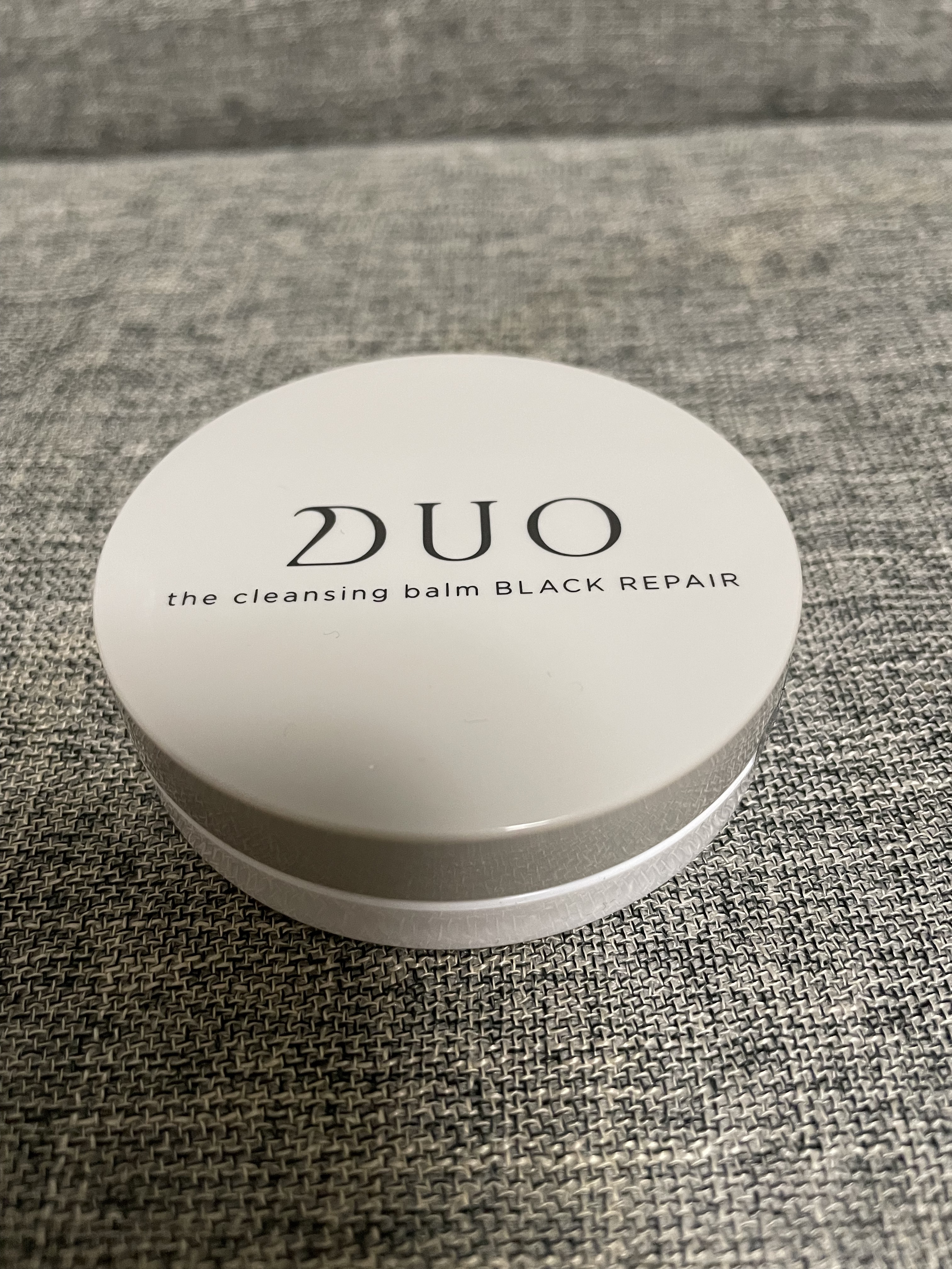 デュオ ザ クレンジングバーム ブラックリペア  ミニサイズ20g/DUO/クレンジングバームを使ったクチコミ（1枚目）