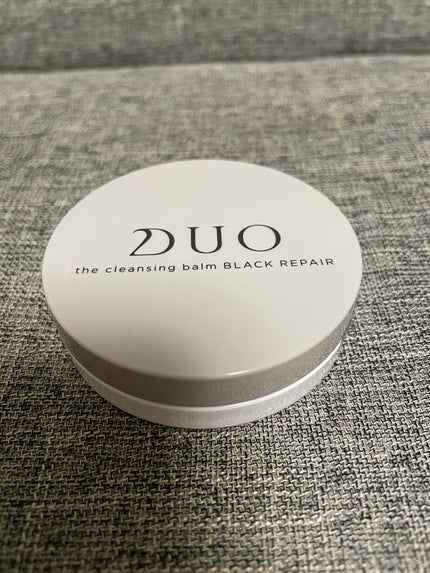 デュオ ザ クレンジングバーム ブラックリペア  ミニサイズ20g/DUO/クレンジングバームを使ったクチコミ(1枚目)