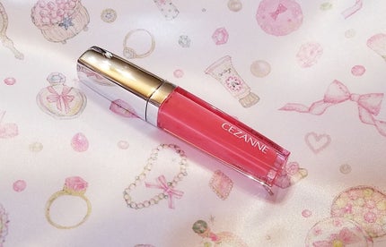 ジェルグロスリップ/CEZANNE/リップグロスを使ったクチコミ(1枚目)