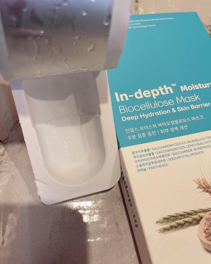 インデップス™モイスチャーバイオセルロースマスク/MADFORCOS/シートマスク・パックを使ったクチコミ(5枚目)