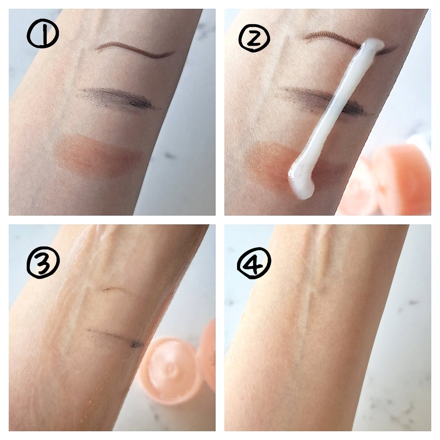 ミノン アミノモイスト モイストミルキィ クレンジング/ミノン/ミルククレンジングを使ったクチコミ(4枚目)