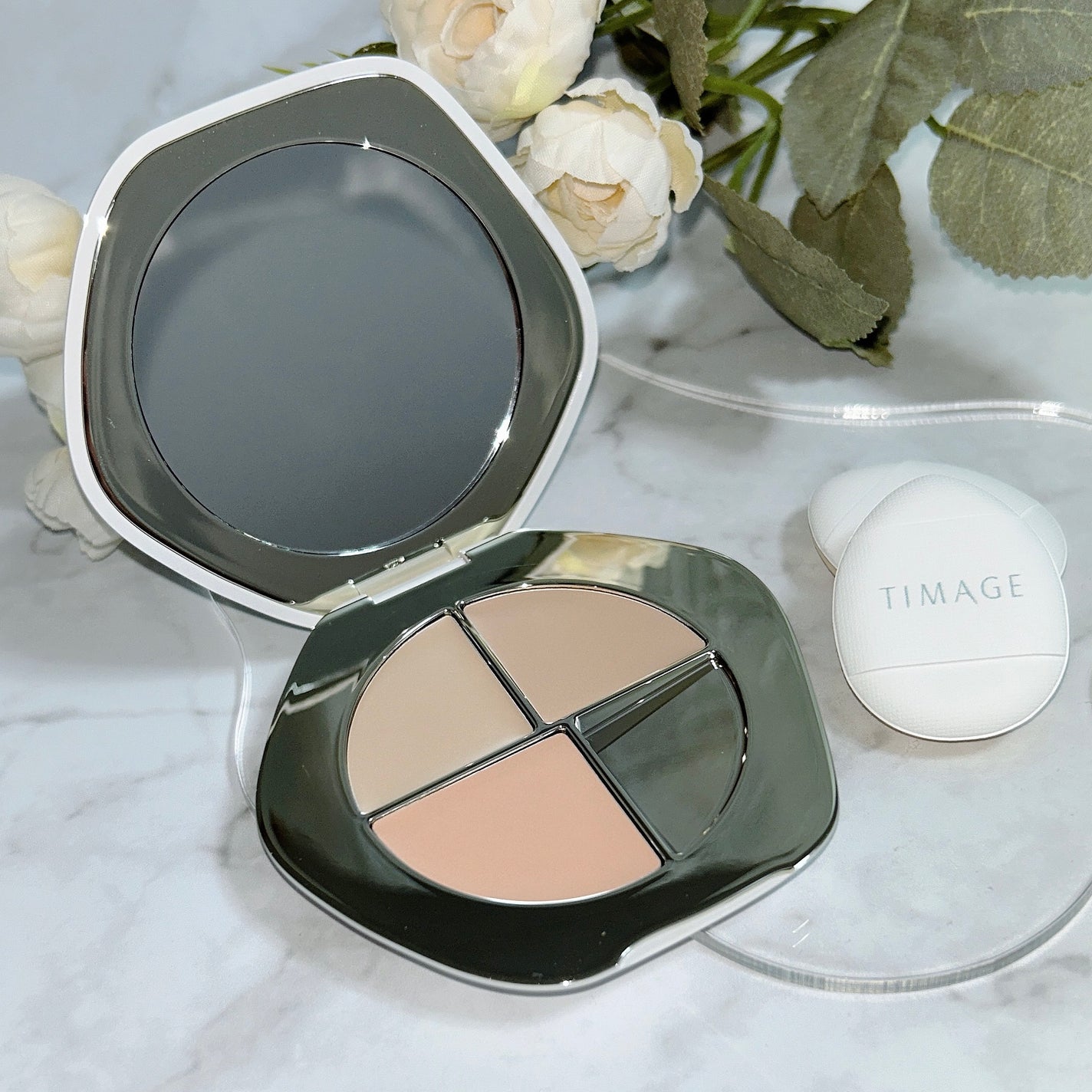 TIMAGE クリーミーコンシーラーパレット/TIMAGE/パレットコンシーラーを使ったクチコミ(8枚目)