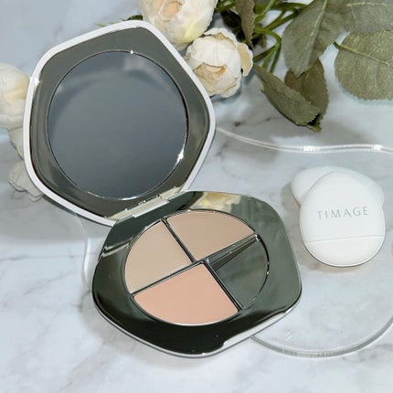 TIMAGE クリーミーコンシーラーパレット/TIMAGE/パレットコンシーラーを使ったクチコミ(8枚目)