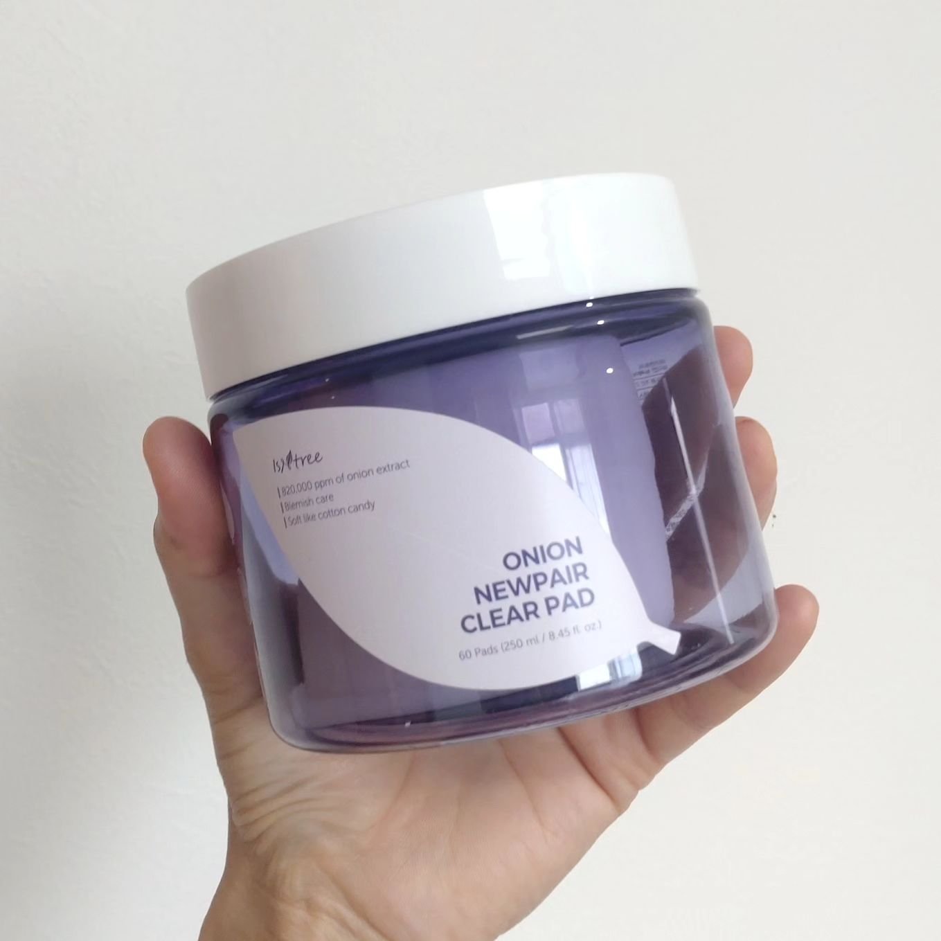 オニオン ニューペア エッセンス トナー/Isntree/化粧水を使ったクチコミ（2枚目）