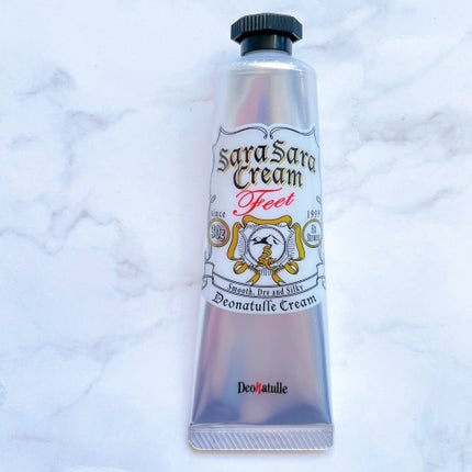 薬用足指さらさらクリーム/デオナチュレ/デオドラント・制汗剤を使ったクチコミ(3枚目)