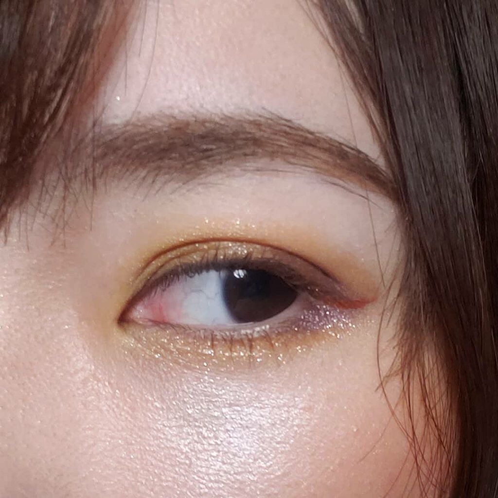 デュアルインテンシティーアイシャドー 1934(PHOEBE)/NARS/単色アイシャドウを使ったクチコミ（3枚目）