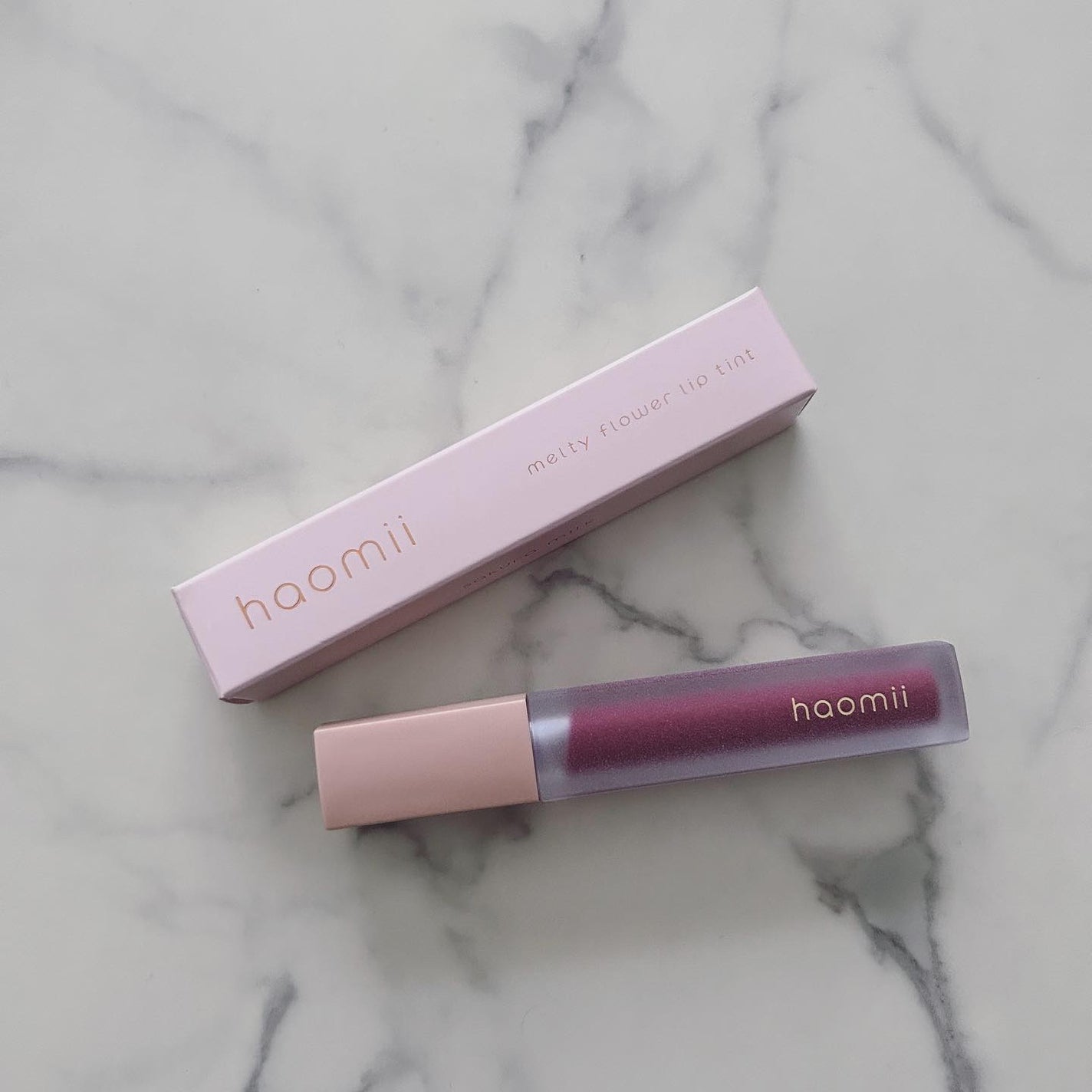 Melty flower lip tint/haomii/口紅を使ったクチコミ(1枚目)