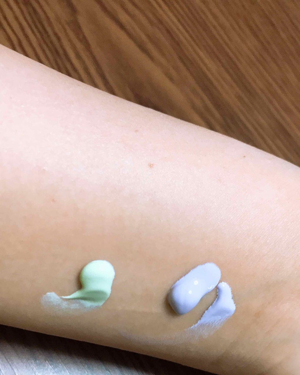 エアコットンメイクアップべース /THE FACE SHOP/化粧下地を使ったクチコミ（3枚目）