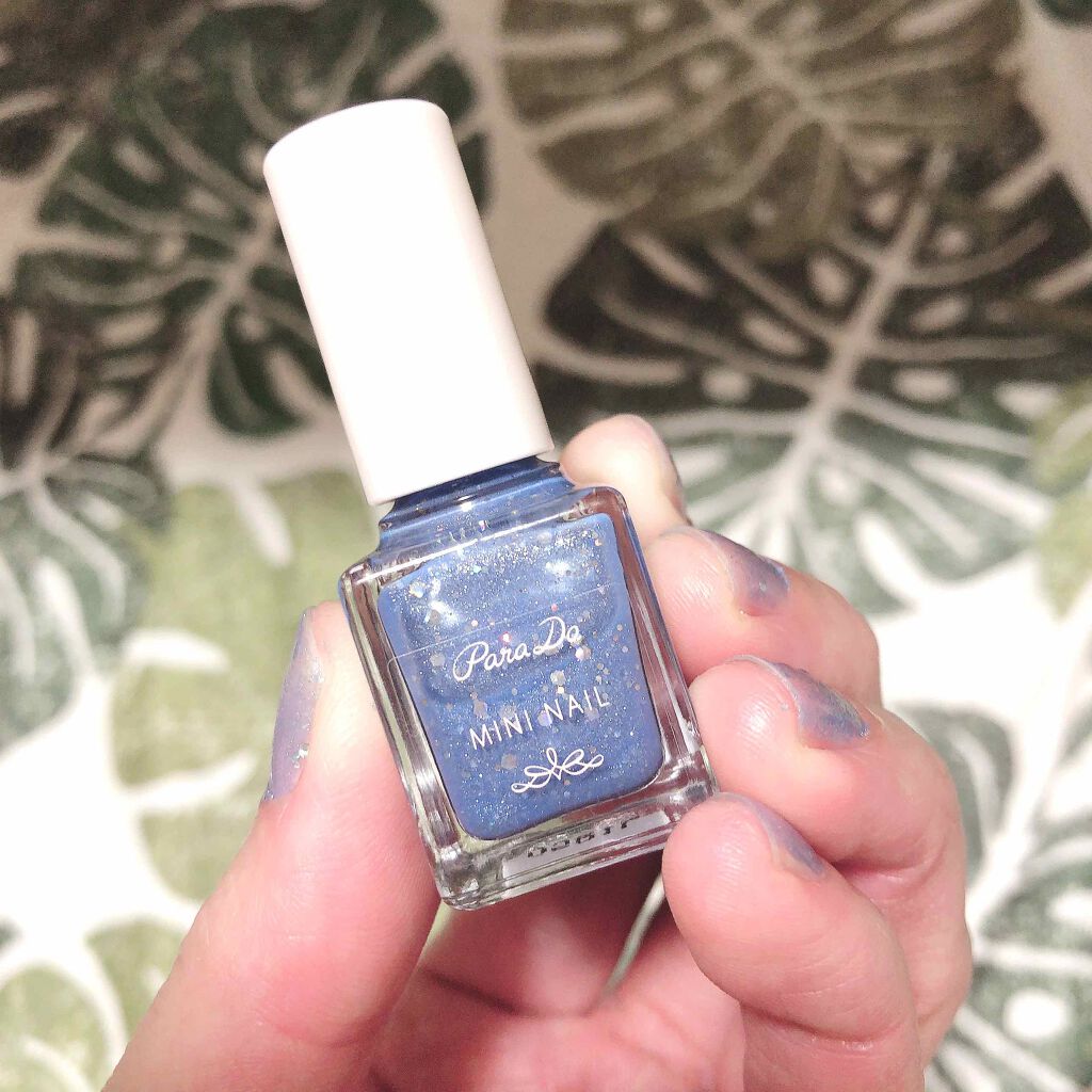 ミニネイル/パラドゥ/マニキュアを使ったクチコミ(1枚目)